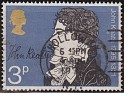 Great Britain 1971 Personajes 3 P Multicolor Scott 651